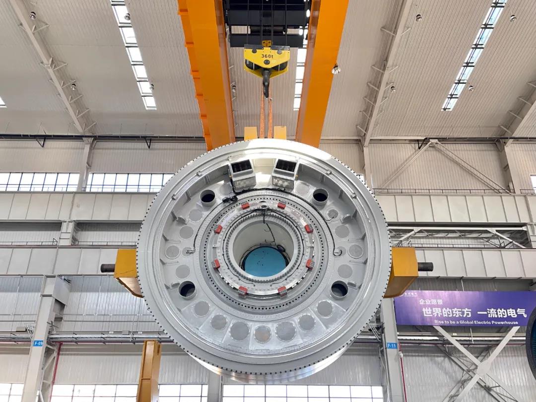 13兆瓦!亚洲单机容量最大海上风电电机研制成功 13兆瓦!亚洲单机容量最大海上风电电机研制成功