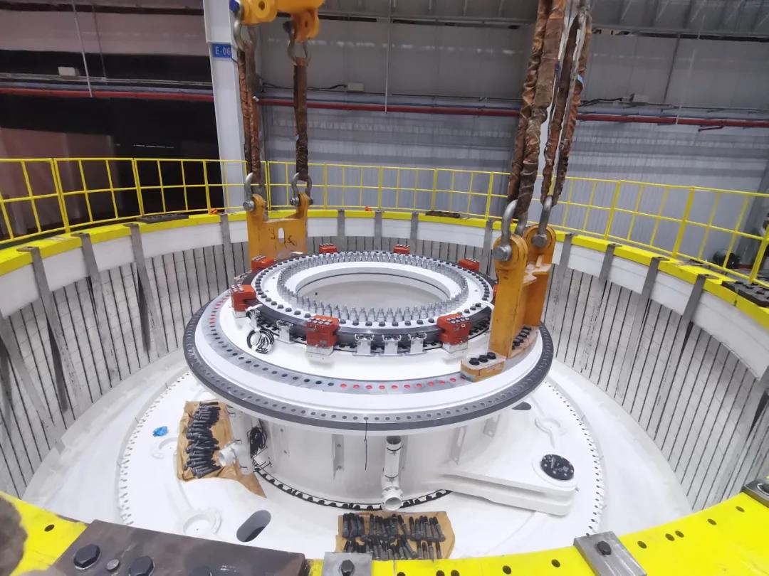 13兆瓦!亚洲单机容量最大海上风电电机研制成功 13兆瓦!亚洲单机容量最大海上风电电机研制成功