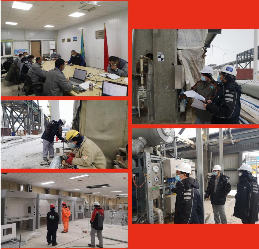 元旦假期我在岗 项目建设“不打烊”! 元旦假期我在岗 项目建设“不打烊”!