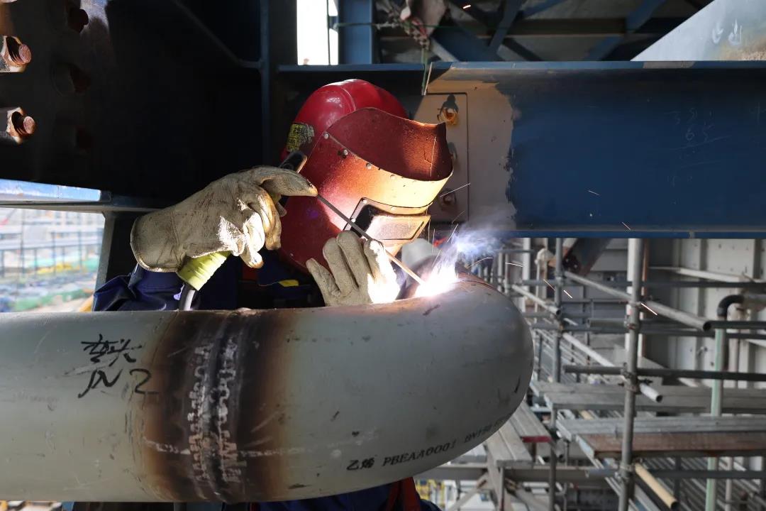 砥砺奋进这一年 硕果累累谱新篇——2021年寰球公司广东石化项目建设纪实 砥砺奋进这一年 硕果累累谱新篇——2021年寰球公司广东石化项目建设纪实