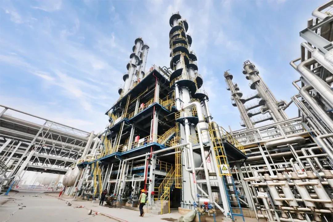 喜报!未来能源项目液化石油气分离装置一次开车成功 喜报!未来能源项目液化石油气分离装置一次开车成功