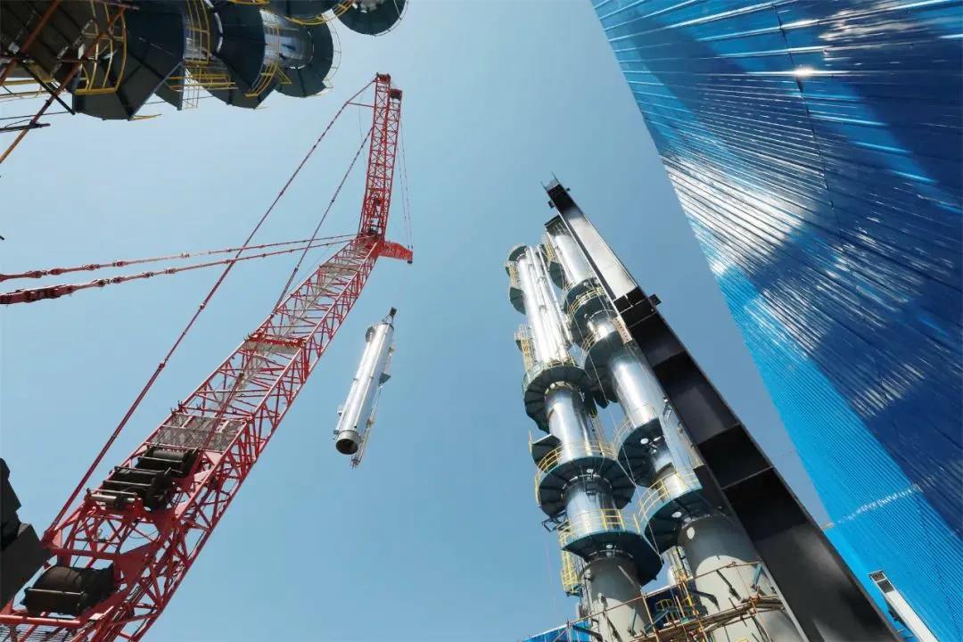 喜报!未来能源项目液化石油气分离装置一次开车成功 喜报!未来能源项目液化石油气分离装置一次开车成功