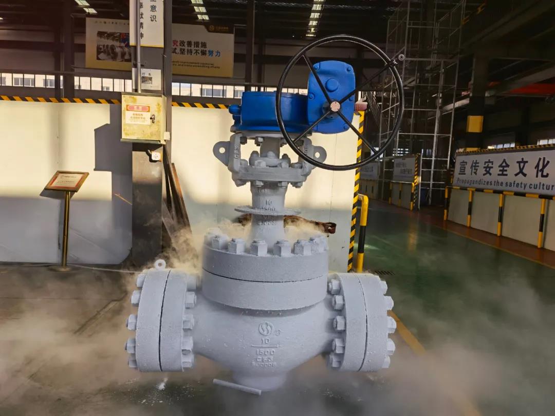 圣博莱阀门大口径高压超低温球阀、轴流式止回阀通过国产化鉴定 圣博莱阀门大口径高压超低温球阀、轴流式止回阀通过国产化鉴定