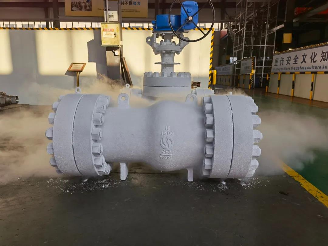 圣博莱阀门大口径高压超低温球阀、轴流式止回阀通过国产化鉴定 圣博莱阀门大口径高压超低温球阀、轴流式止回阀通过国产化鉴定