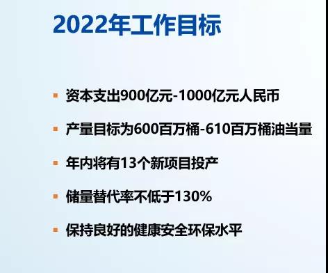 中海油今年计划投资近千亿元、投产13个新项目 中海油今年计划投资近千亿元、投产13个新项目