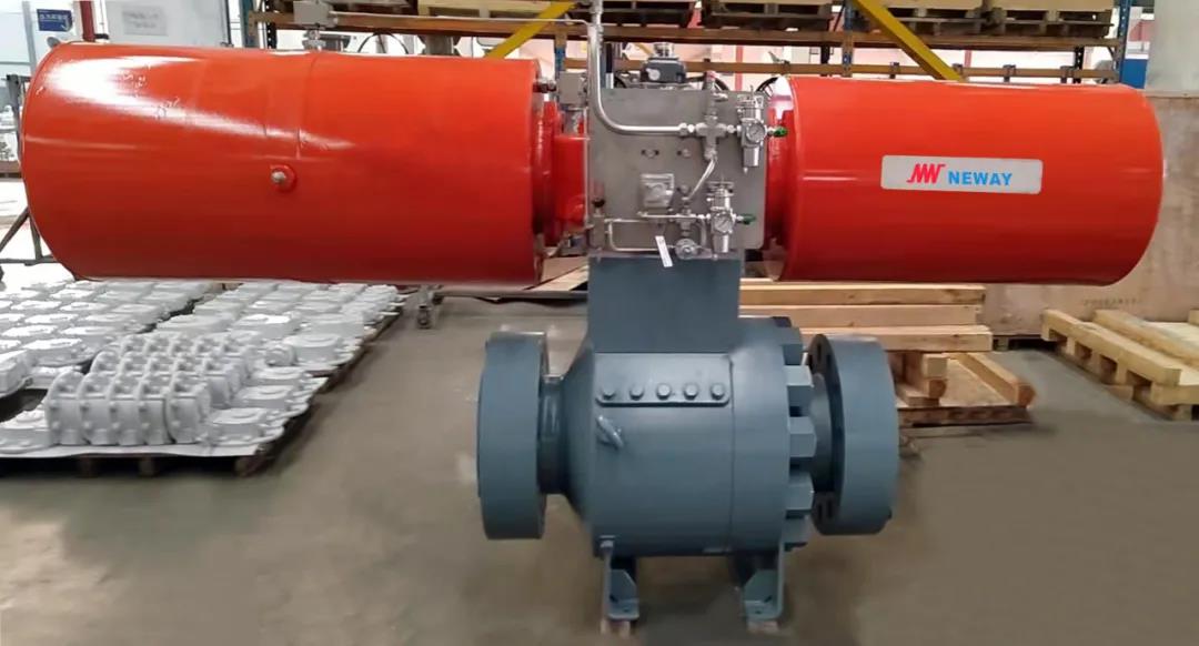 纽威阀门供货150万吨加氢裂化装置紧急切断阀 纽威阀门供货150万吨加氢裂化装置紧急切断阀