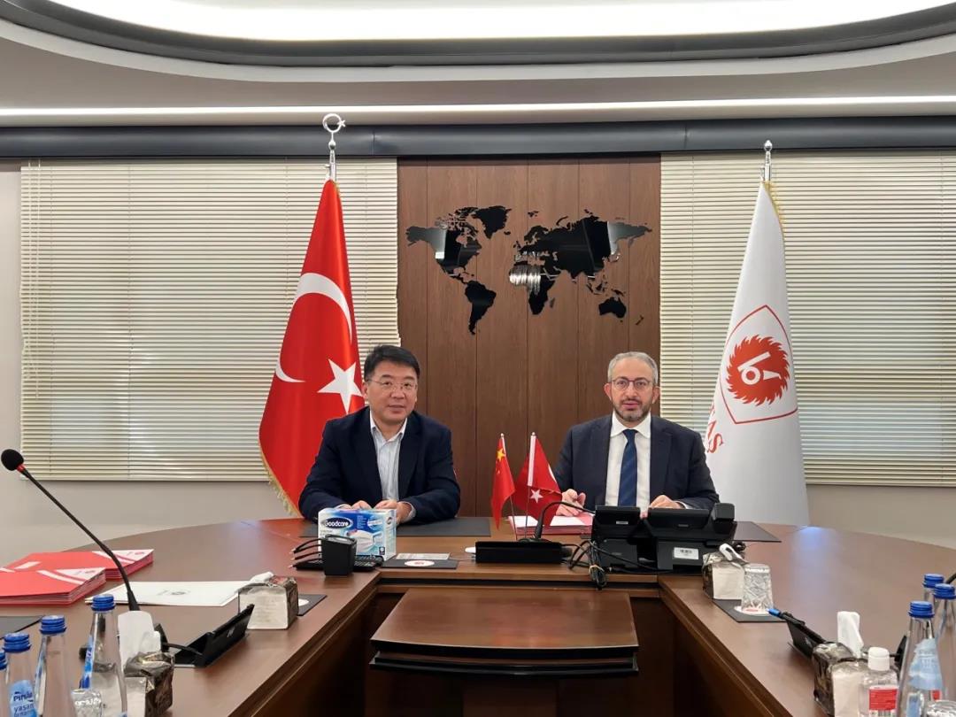 捷报!天辰公司总承包的世界最大天然气储库项目正式交付! 捷报!天辰公司总承包的世界最大天然气储库项目正式交付!