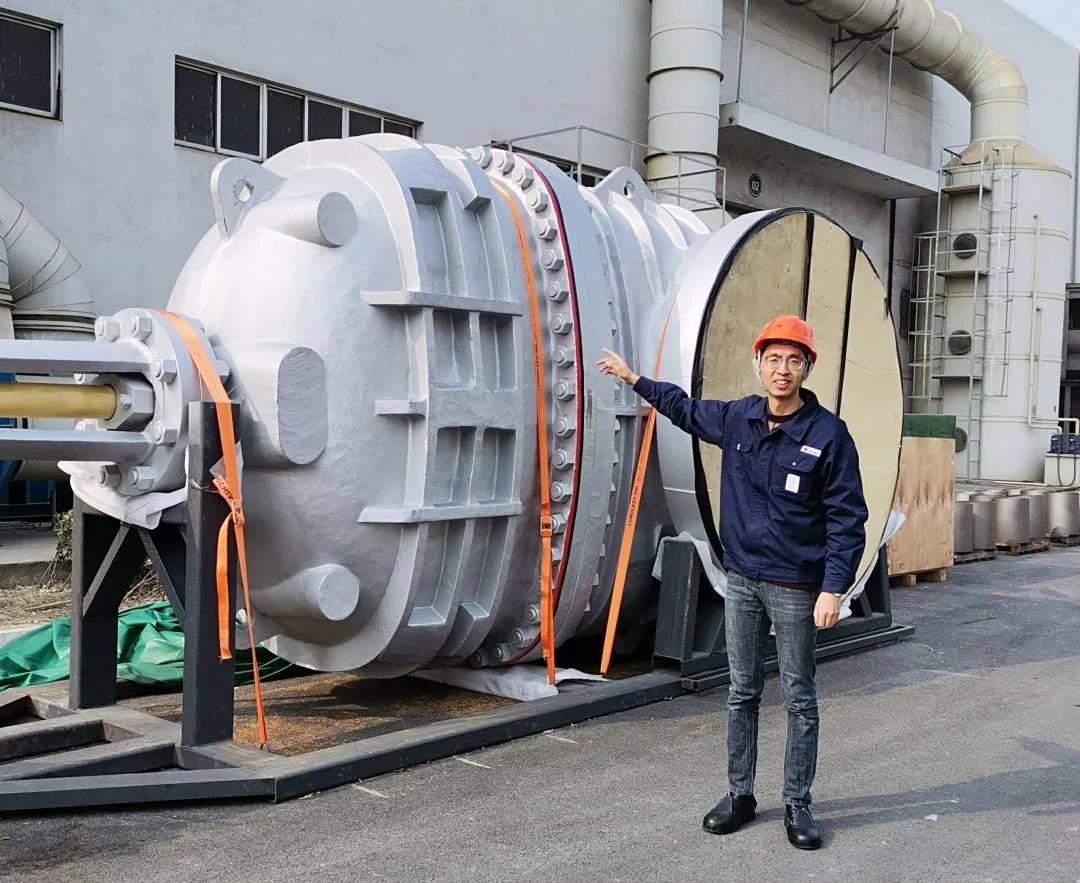 纽威阀门制造填补国内超大口径闸阀空白,“苏州制造”将出口泰国 纽威阀门制造填补国内超大口径闸阀空白,“苏州制造”将出口泰国