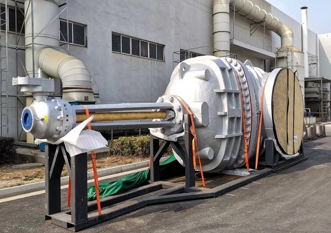 纽威阀门制造填补国内超大口径闸阀空白,“苏州制造”将出口泰国 纽威阀门制造填补国内超大口径闸阀空白,“苏州制造”将出口泰国