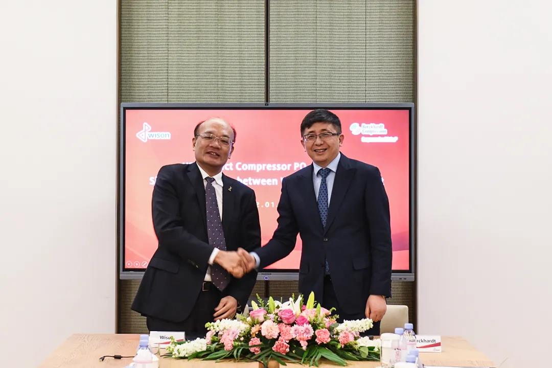 惠生工程与Burckhardt签署战略合作备忘录 暨泰国HMU-2项目长周期设备订货完成 惠生工程与Burckhardt签署战略合作备忘录 暨泰国HMU-2项目长周期设备订货完成