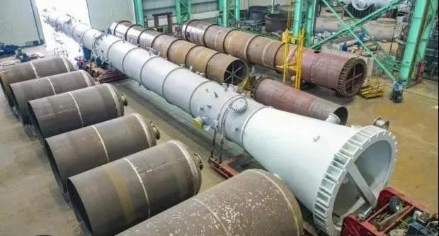 大明重工承接的万华化学福建PVC项目首批设备提前交付 大明重工承接的万华化学福建PVC项目首批设备提前交付