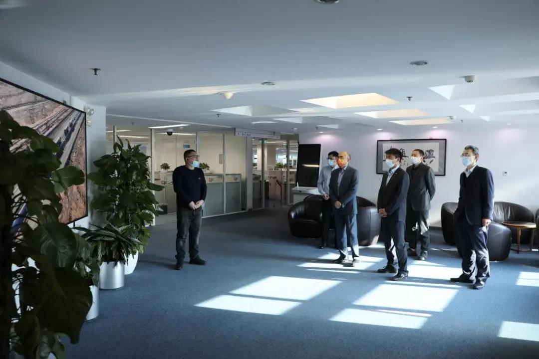 中油国际(乍得)上游项目公司领导到访北京分公司 中油国际(乍得)上游项目公司领导到访北京分公司