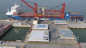 Arctic LNG 2ֽṹģĿ˳깤