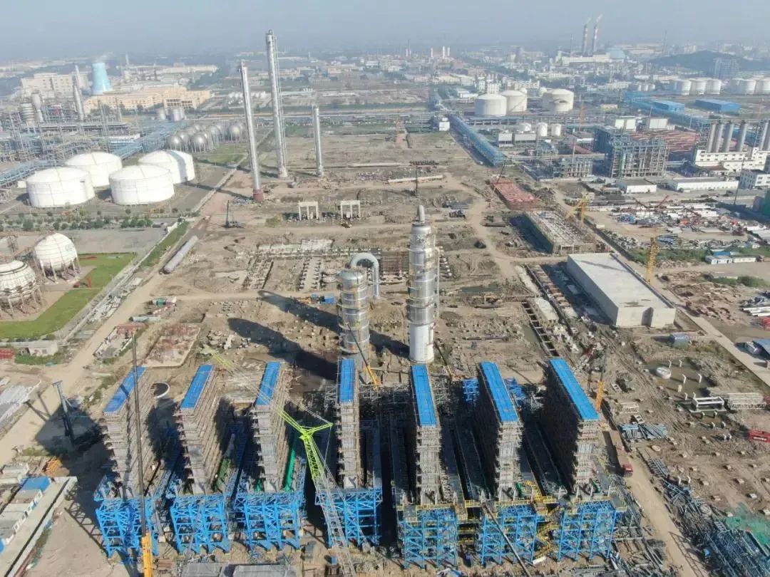 回望大乙烯①·康吉森自动化为三江化工烯烃和EOEG项目保驾护航 回望大乙烯①·康吉森自动化为三江化工烯烃和EOEG项目保驾护航