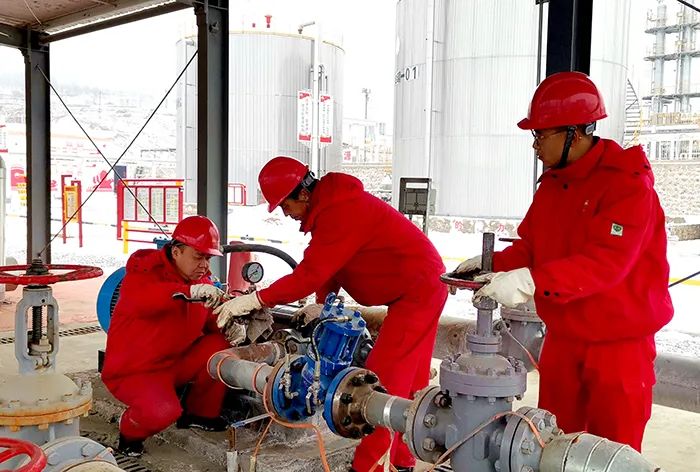 快!稳!准!长庆油田2022年油气生产建设全面开启 快!稳!准!长庆油田2022年油气生产建设全面开启