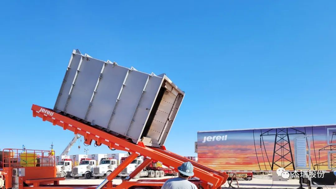 首战告捷 | 杰瑞35MW移动式燃气轮机发电机组在美国成功应用 首战告捷 | 杰瑞35MW移动式燃气轮机发电机组在美国成功应用