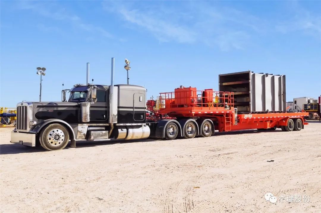 首战告捷 | 杰瑞35MW移动式燃气轮机发电机组在美国成功应用 首战告捷 | 杰瑞35MW移动式燃气轮机发电机组在美国成功应用