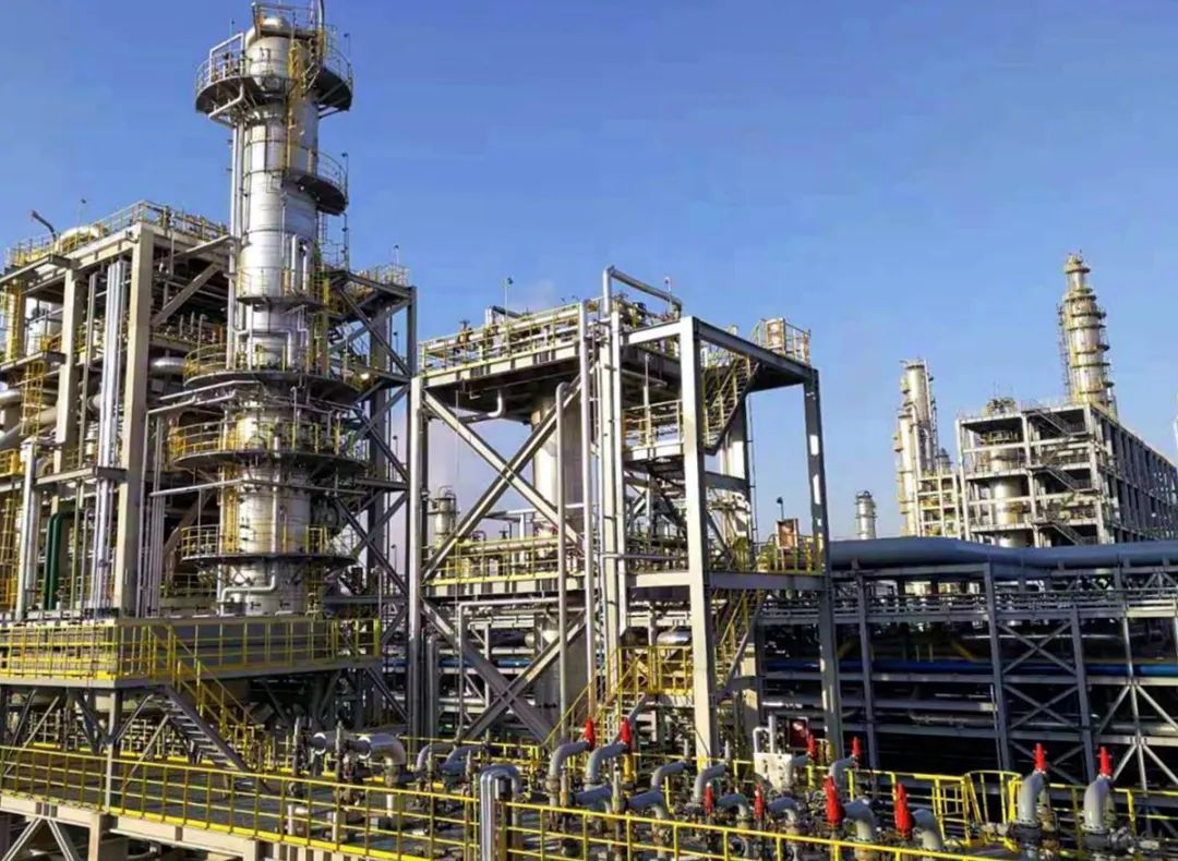 捷报!寰球公司又一大型苯酚/丙酮装置顺利开车 捷报!寰球公司又一大型苯酚/丙酮装置顺利开车