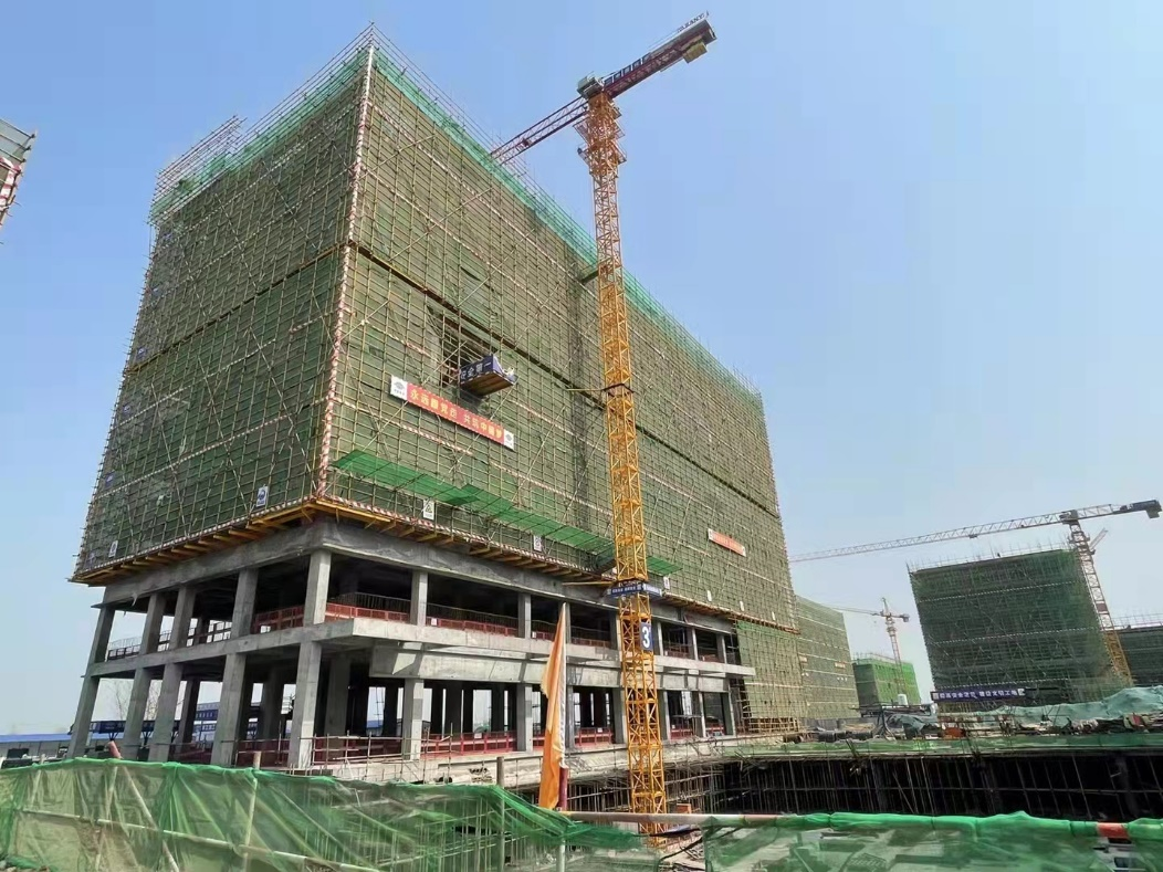 蹄疾步稳,中化六建重点工程奋进“春天里” 蹄疾步稳,中化六建重点工程奋进“春天里”