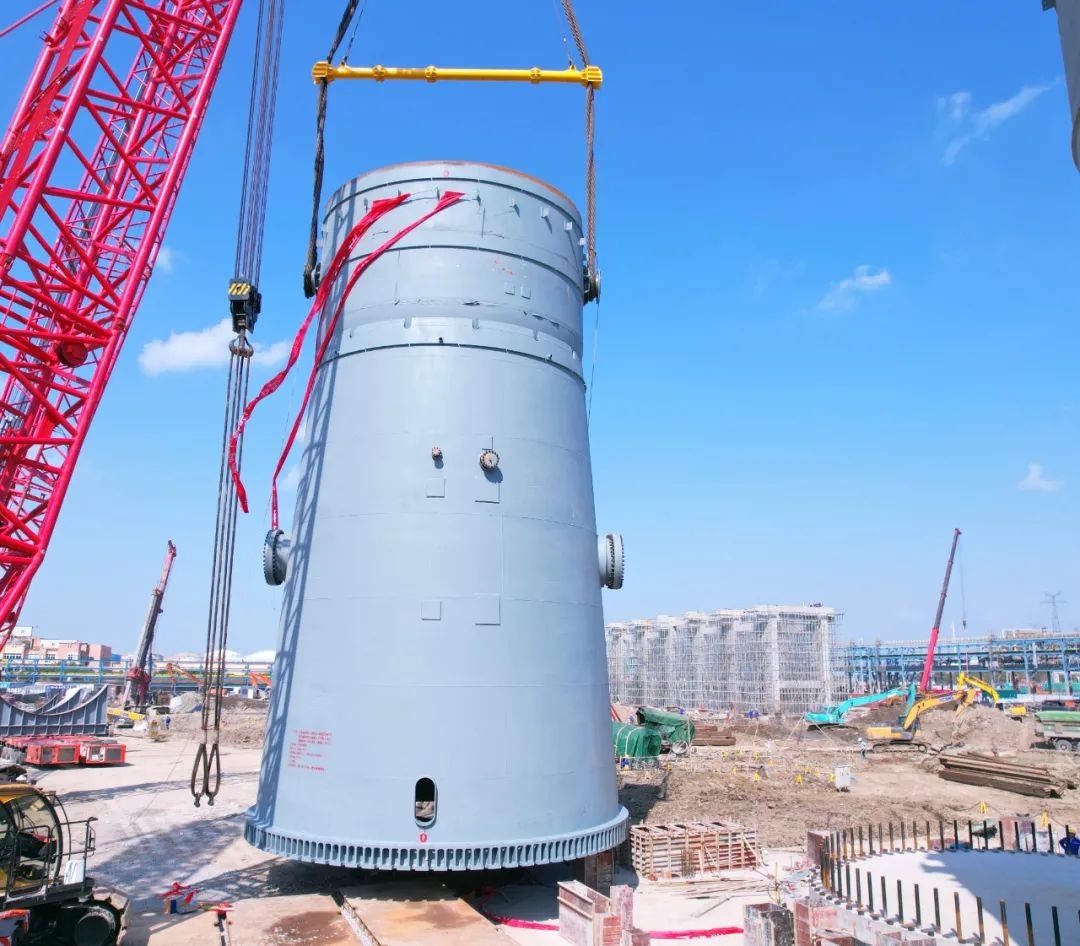 蹄疾步稳,中化六建重点工程奋进“春天里” 蹄疾步稳,中化六建重点工程奋进“春天里”