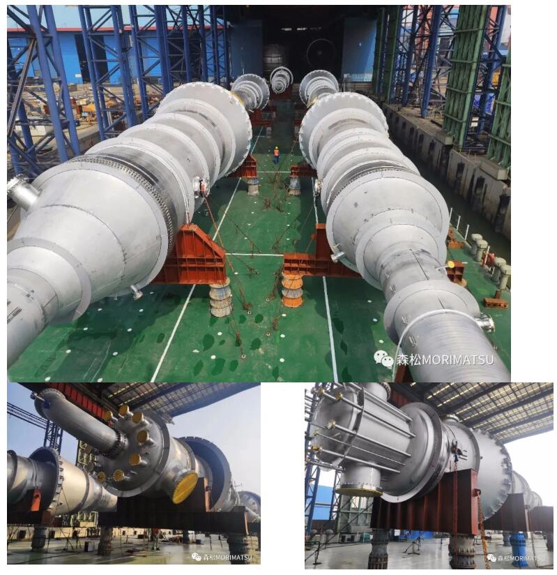 东华能源PDH装置核心反应器成功交付 东华能源PDH装置核心反应器成功交付