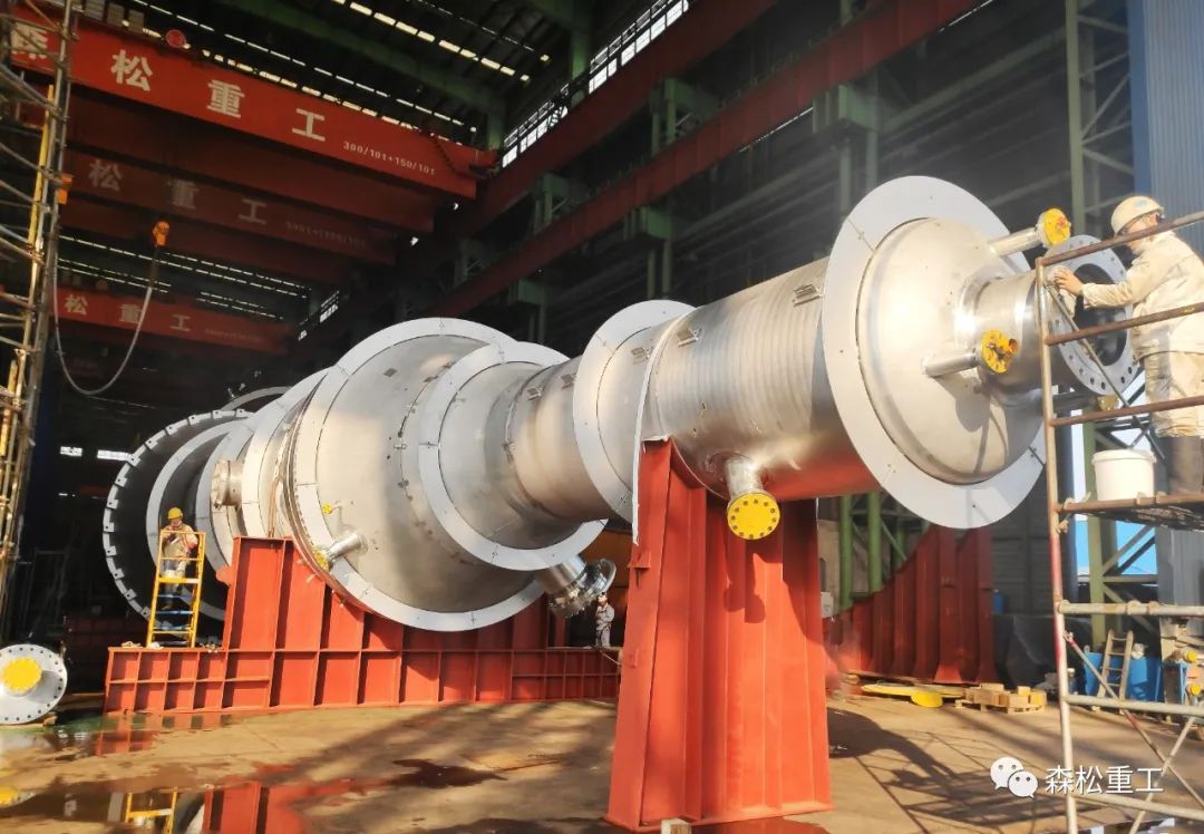 东华能源PDH装置核心反应器成功交付 东华能源PDH装置核心反应器成功交付