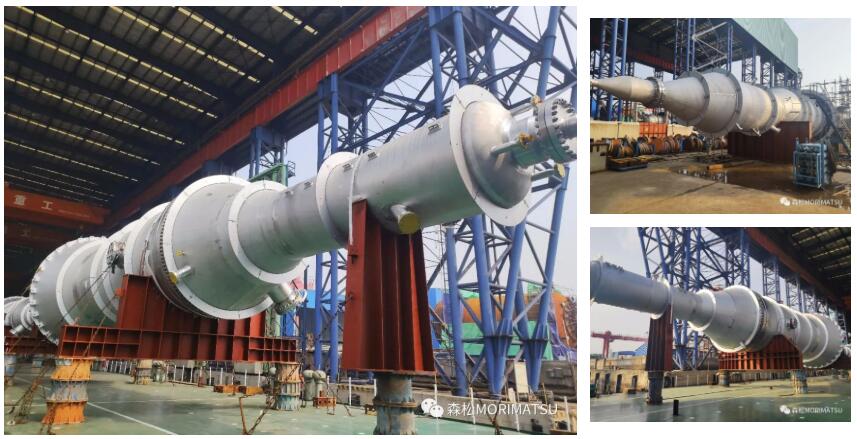 东华能源PDH装置核心反应器成功交付 东华能源PDH装置核心反应器成功交付