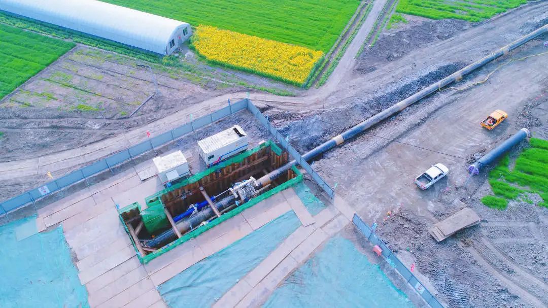 给力!管道局刷新国内四项直铺管施工最高纪录 给力!管道局刷新国内四项直铺管施工最高纪录