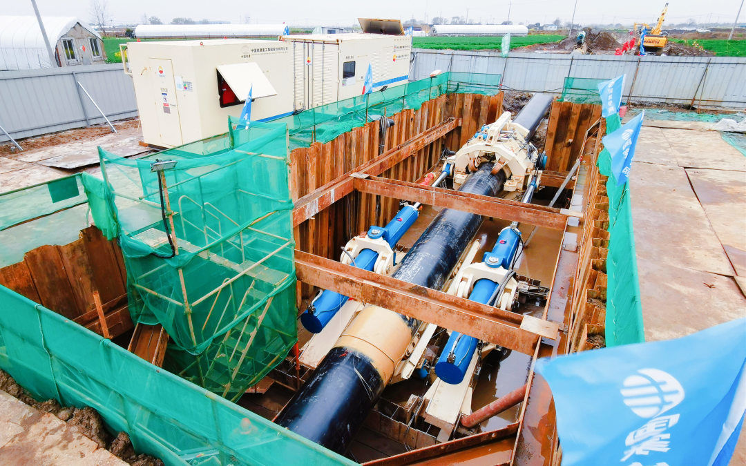 给力!管道局刷新国内四项直铺管施工最高纪录 给力!管道局刷新国内四项直铺管施工最高纪录