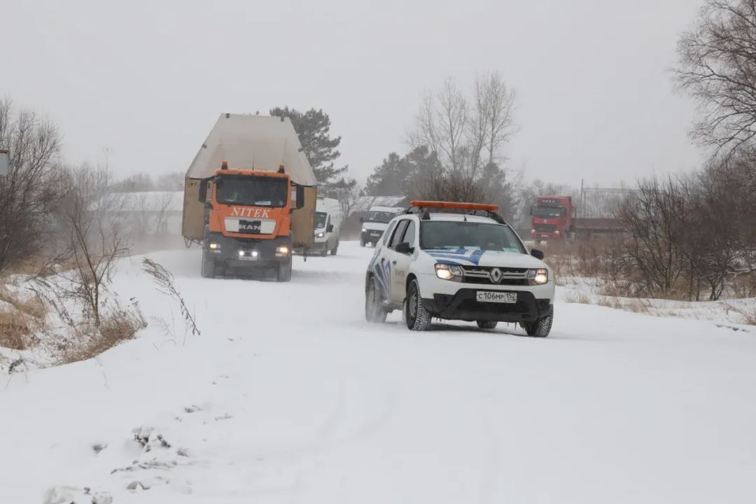 聚焦 | 零下20多度,2套压缩机组运抵AGPP项目四期现场 聚焦 | 零下20多度,2套压缩机组运抵AGPP项目四期现场