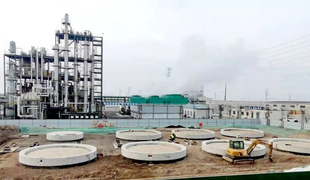 北油工程PMC滨州电子级NMP改扩建项目60%模型通过审查 北油工程PMC滨州电子级NMP改扩建项目60%模型通过审查