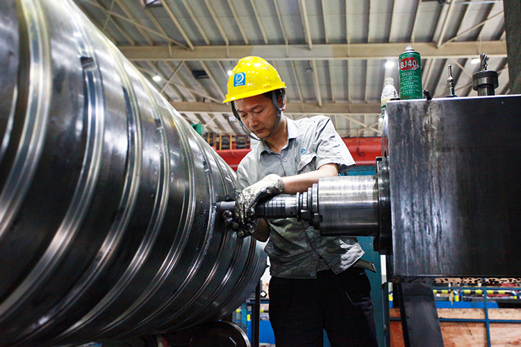 中国完全自主研制的ACL90大型轴流压缩机顺利启机并通过验收考核 中国完全自主研制的ACL90大型轴流压缩机顺利启机并通过验收考核