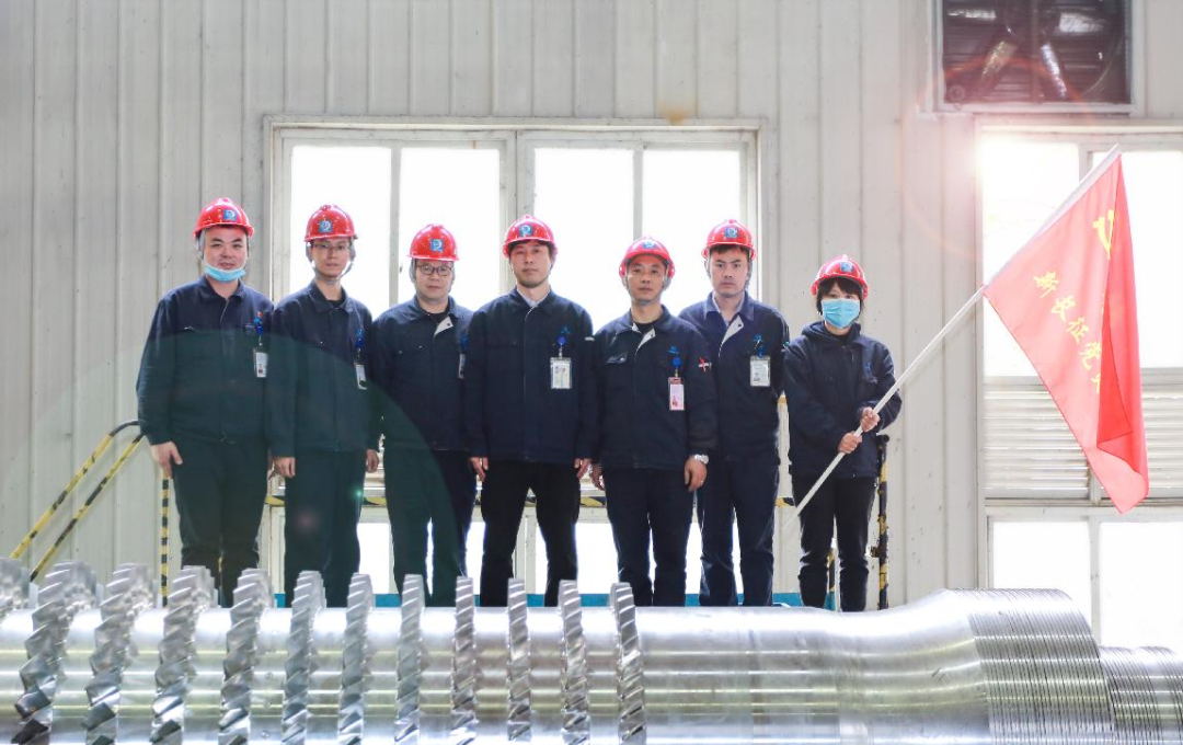 中国完全自主研制的ACL90大型轴流压缩机顺利启机并通过验收考核 中国完全自主研制的ACL90大型轴流压缩机顺利启机并通过验收考核