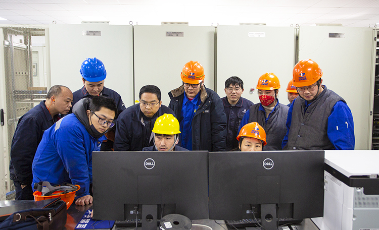 中国完全自主研制的ACL90大型轴流压缩机顺利启机并通过验收考核 中国完全自主研制的ACL90大型轴流压缩机顺利启机并通过验收考核