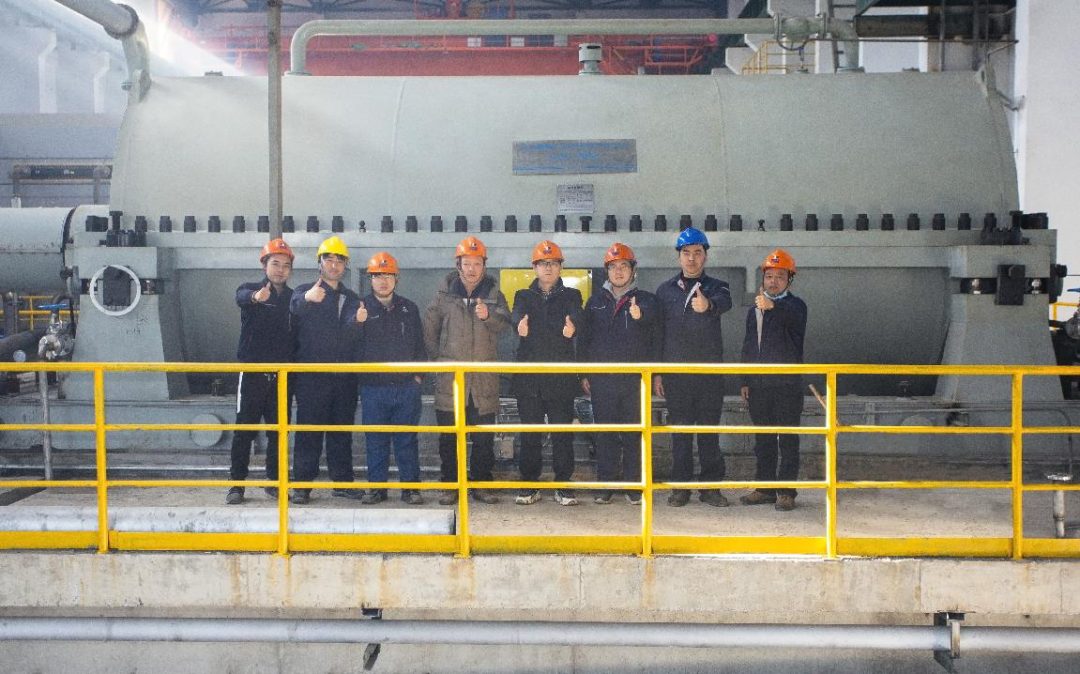 中国完全自主研制的ACL90大型轴流压缩机顺利启机并通过验收考核 中国完全自主研制的ACL90大型轴流压缩机顺利启机并通过验收考核