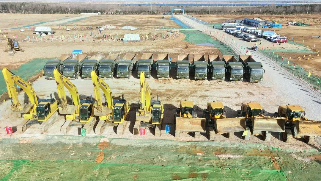 正式开工!中建安装以高端石化建设推动山东新旧动能转换 正式开工!中建安装以高端石化建设推动山东新旧动能转换