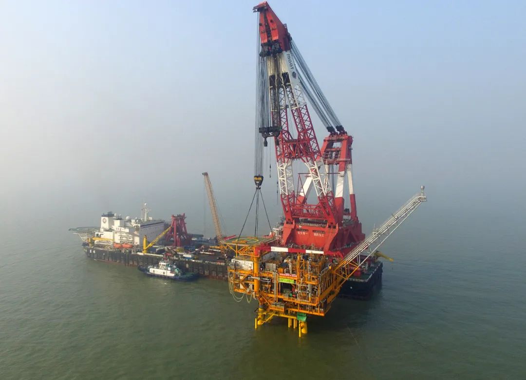 首个千亿方大气田开工建造! 首个千亿方大气田开工建造!