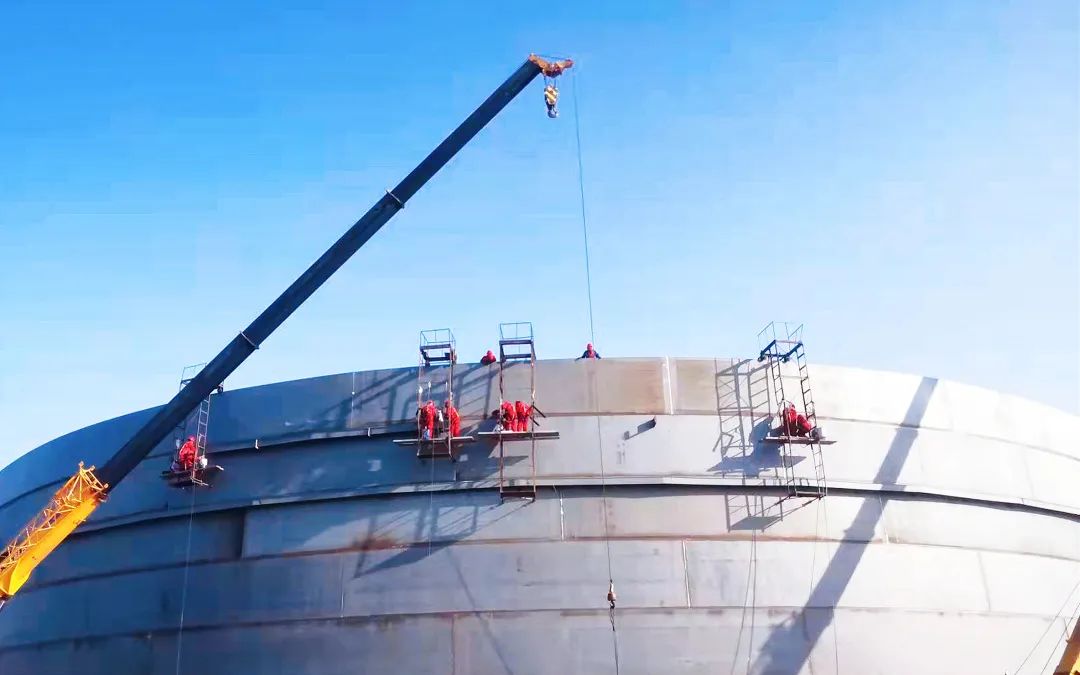 春暖花开,管道局国内外116个重点项目全力推进! 春暖花开,管道局国内外116个重点项目全力推进!