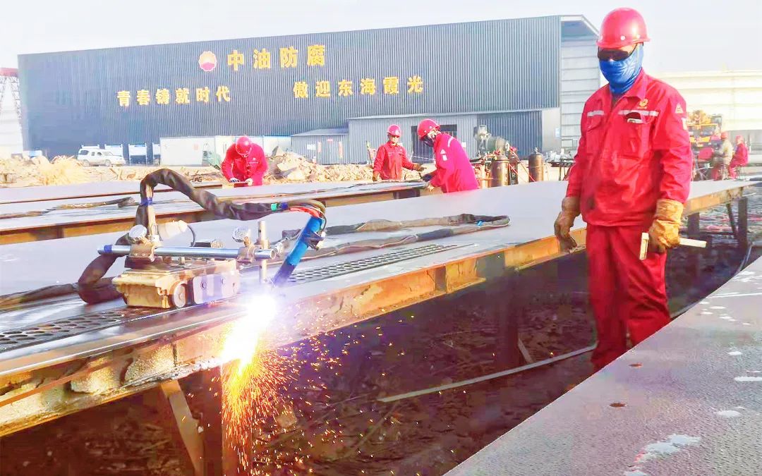 春暖花开,管道局国内外116个重点项目全力推进! 春暖花开,管道局国内外116个重点项目全力推进!