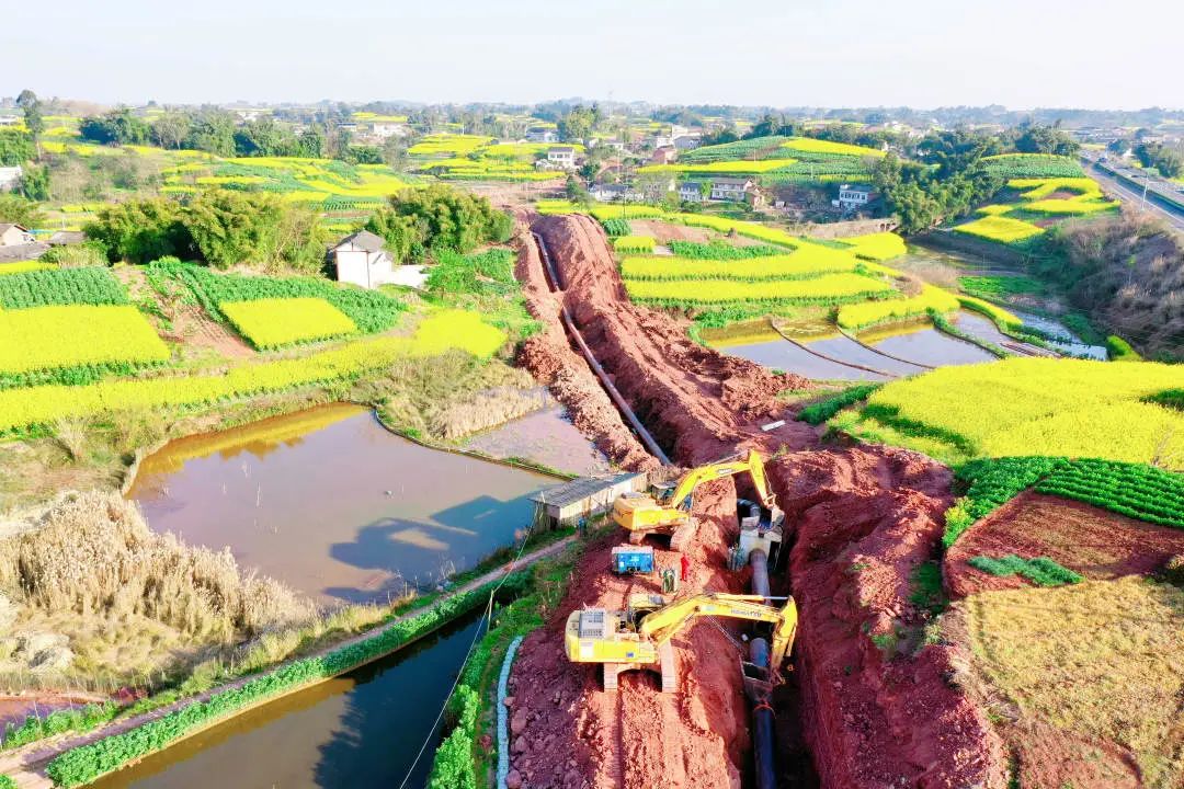 春暖花开,管道局国内外116个重点项目全力推进! 春暖花开,管道局国内外116个重点项目全力推进!
