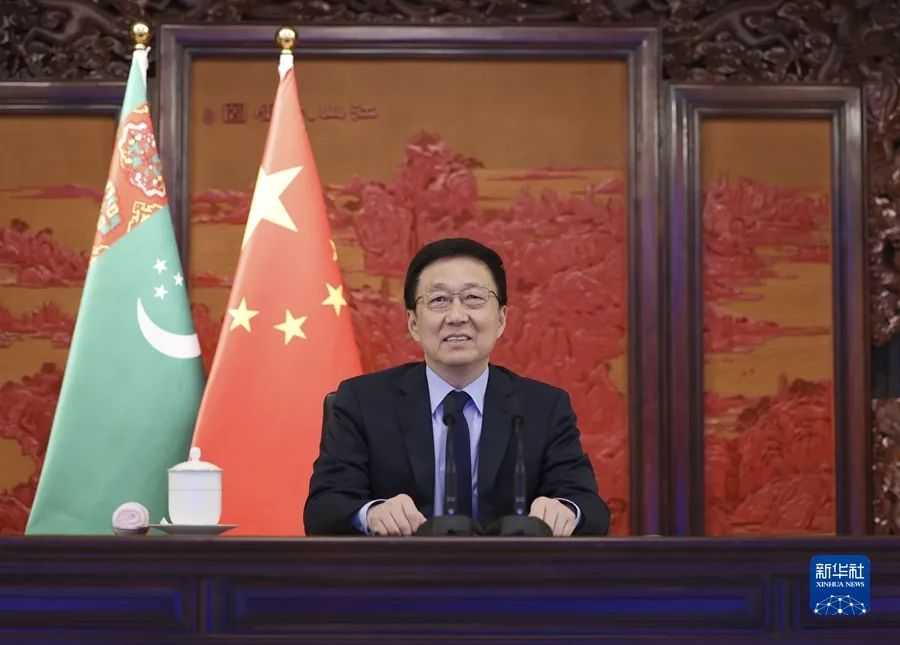 韩正:把天然气合作作为中土两国务实合作的重中之重,积极研究拓展风能、太阳能等可再生能源开发合作 韩正:把天然气合作作为中土两国务实合作的重中之重,积极研究拓展风能、太阳能等可再生能源开发合作