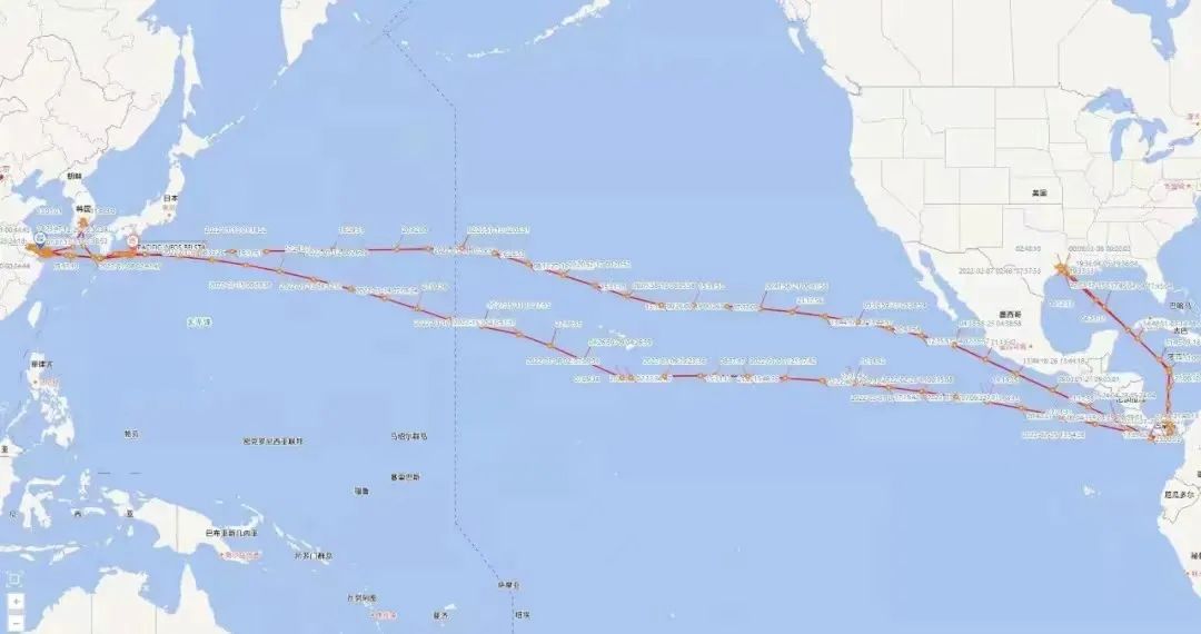【跟踪】超大型乙烷运输船“PACIFIC INEOS BELSTAFF”号首航成功 【跟踪】超大型乙烷运输船“PACIFIC INEOS BELSTAFF”号首航成功