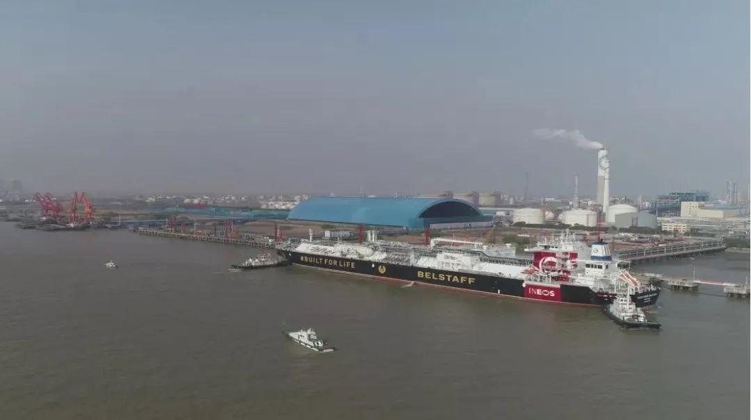 【跟踪】超大型乙烷运输船“PACIFIC INEOS BELSTAFF”号首航成功 【跟踪】超大型乙烷运输船“PACIFIC INEOS BELSTAFF”号首航成功