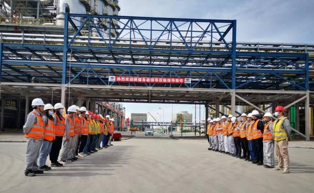 陕煤集团榆林化学180万吨/年乙二醇工程一系列顺利中交 陕煤集团榆林化学180万吨/年乙二醇工程一系列顺利中交