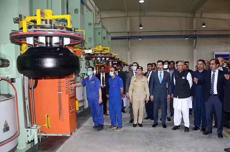 巴基斯坦总统为这个项目点赞! 巴基斯坦总统为这个项目点赞!