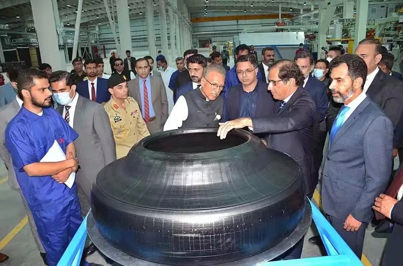 巴基斯坦总统为这个项目点赞! 巴基斯坦总统为这个项目点赞!