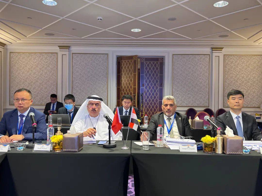 伊拉克九区原油中央处理设施项目启动会顺利召开 伊拉克九区原油中央处理设施项目启动会顺利召开