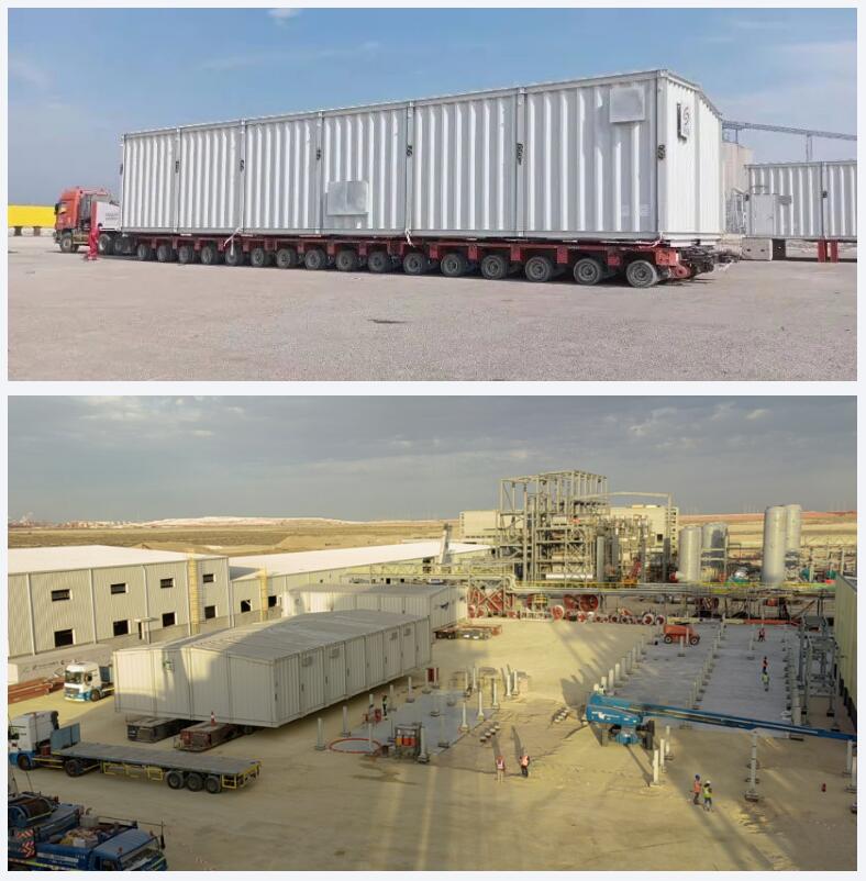 沙特纯碱及氯化钙项目模块化、预制化、撬装化工程技术探索取得阶段性成果 沙特纯碱及氯化钙项目模块化、预制化、撬装化工程技术探索取得阶段性成果