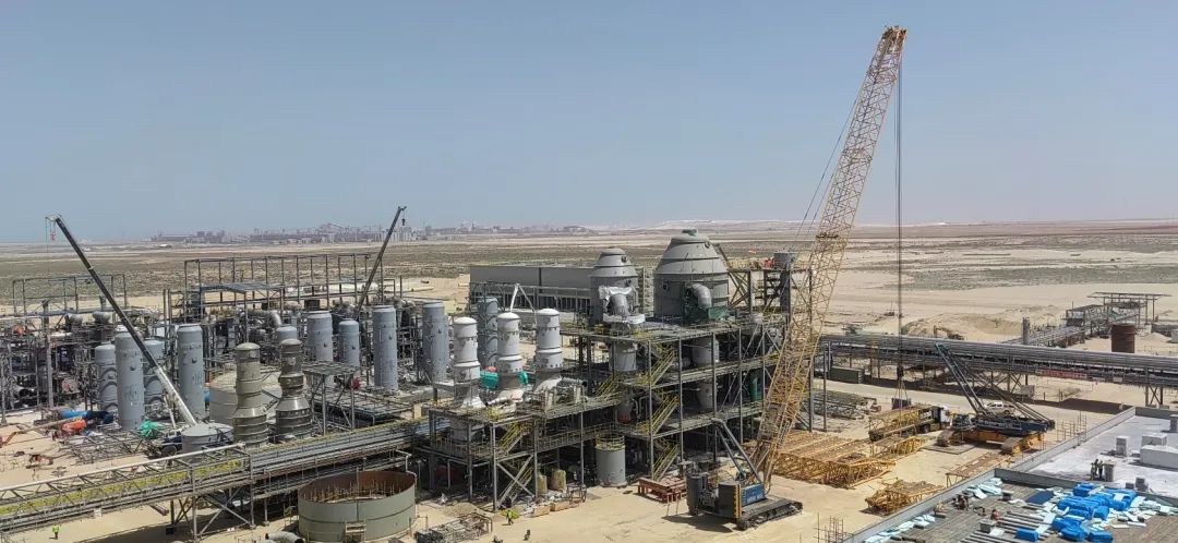 沙特纯碱及氯化钙项目模块化、预制化、撬装化工程技术探索取得阶段性成果 沙特纯碱及氯化钙项目模块化、预制化、撬装化工程技术探索取得阶段性成果