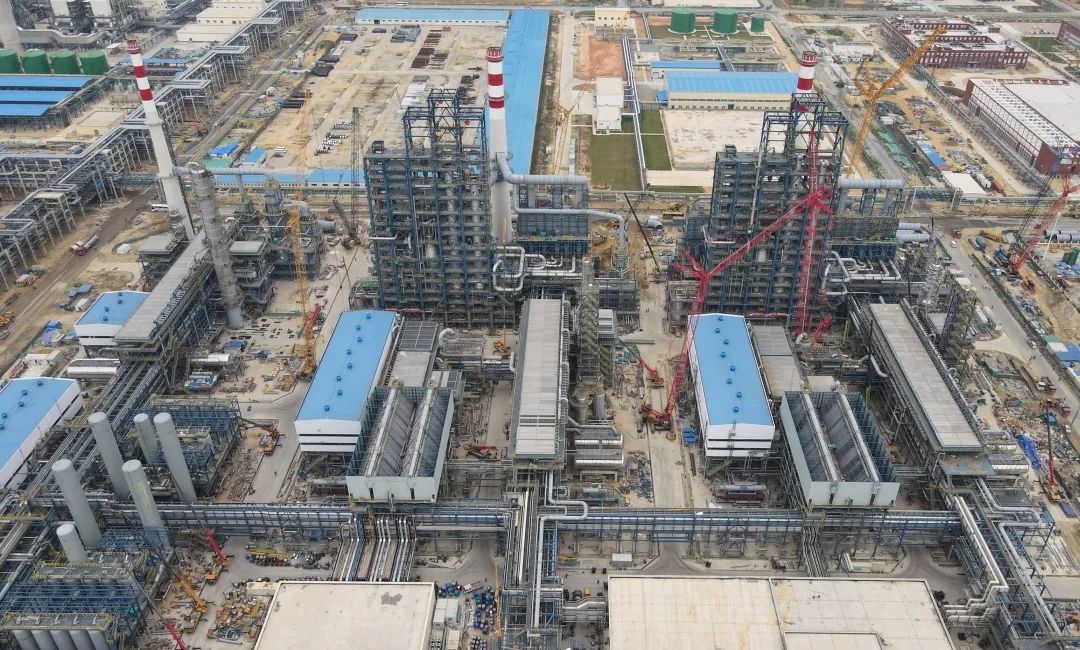 单日突破15个!——寰球工程公司广东石化五联合项目高效推进管道试压工作 单日突破15个!——寰球工程公司广东石化五联合项目高效推进管道试压工作